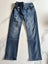 H&M slim fit denim jeans - size US8-9Y Carousel 1