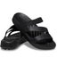 Crocs - Womens Getaway Strappy Slide Sandal Black Carousel 1