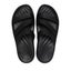 Crocs - Womens Getaway Strappy Slide Sandal Black Carousel 2