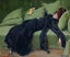 Framed $1 RESERVE 1 Panel Canvas Art Print - After The Ball by Ramon Casas Carousel 1
