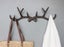 Cast Iron Cloth Hanger Wall Rack Carousel 6