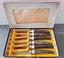 Vintage Supreme Quality A.1. Guarantee W.B. & Co. Ltd Set of 6 Steak Knives. Carousel 1