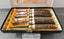 Vintage Supreme Quality A.1. Guarantee W.B. & Co. Ltd Set of 6 Steak Knives. Carousel 3