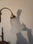 Frosted glass downlighter chandelier lamp Carousel 3