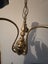 Frosted glass downlighter chandelier lamp Carousel 2