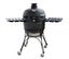 Firehawk Kamado Grey Ceramic Charcoal Grill BBQ 22" FHAWKKAM22G Carousel 1