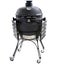 Firehawk Kamado Grey Ceramic Charcoal Grill BBQ 22" FHAWKKAM22G Carousel 2