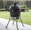 Firehawk Kamado Grey Ceramic Charcoal Grill BBQ 22" FHAWKKAM22G Carousel 3