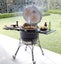Firehawk Kamado Grey Ceramic Charcoal Grill BBQ 22" FHAWKKAM22G Carousel 4