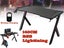 RGB Gaming Desk with Wireless Charger (NZ STOCK) Carousel 1