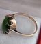 Edwardian pounamu 9ct rose gold ring Carousel 8