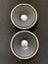 2 x JBL E140 speakers with aluminium presence dust caps. Carousel 3
