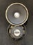 2 x JBL E140 speakers with aluminium presence dust caps. Carousel 2
