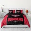 Essendon Bombers AFL Team Logo King Quilt Cover Set Carousel 1