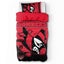 Essendon Bombers AFL Team Logo Single Quilt Cover Set Carousel 1