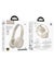 Hoco Premium Bluetooth Headset 5.3 (W46) - White Carousel 4