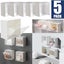5-Pack Wall Storage Boxes Storage Container Cases *Local Clearance* Carousel 1