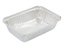 50 Large Oblong Foil Tray Containers with Lids - 1100ml - 22cm x 15cm x 4.5cm Carousel 4