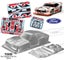 Team C TC005 1/10 Wurth Ford Zakspeed Capri Gr5 190mm Carousel 1
