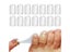 Transparent Silicone Toe Caps Soft Anti-Friction Breathable Toe Protector Carousel 1