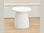 White Side Table Carousel 2