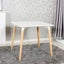 Dining Table White Carousel 2