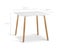 Dining Table White Carousel 3