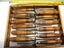 13 x early wood carving chisels Carousel 3