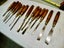 13 x early wood carving chisels Carousel 5