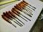 13 x early wood carving chisels Carousel 6