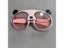 Cute Funny Panda Sunglasses Cartoon Eyeglasses Children's Shades Sun Protection Carousel 1