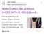 Chanel black patent cap toe ballet heels size 40.5 Carousel 6
