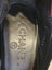 Chanel black patent cap toe ballet heels size 40.5 Carousel 7