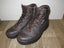 KATHMANDU Leather Hiking Boots - Vibram Sole - Size 42 Ladies Carousel 1