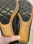 Chanel black patent cap toe ballet heels size 40.5 Carousel 11