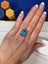 $1 RES ~ $2388 Buy Now * 20.32ct Swiss Blue Topaz Carousel 3