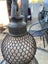 ART NOUVEAU SELTZOGENE SODA SYPHON WITH GLASS AND WIRE JACKET Carousel 3