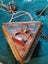 PARDON? At a $1RES!! A fine Antique Seal Fob Pendant Charm Carousel 7