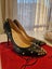 Christian Louboutin Degraspike Embellished Spike Stilleto Heel size 36 Carousel 1