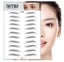 4D Hair Like Eyebrows Tattoo Sticker (E14) Carousel 1