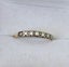 Art Deco 18ct yellow and white gold diamond eternity Carousel 1