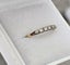 Art Deco 18ct yellow and white gold diamond eternity Carousel 2