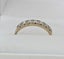 Art Deco 18ct yellow and white gold diamond eternity Carousel 6