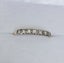 Art Deco 18ct yellow and white gold diamond eternity Carousel 5