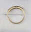 Art Deco 18ct yellow and white gold diamond eternity Carousel 7