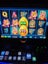 Pokie Machine EQ 5 Game cards - $10 bets Carousel 5