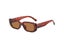 New Retro Small Rectangular Sun Glasses For Men Women Summer Carousel 1