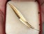 14ct Gold Fern Brooch - 1.95 grams Carousel 1