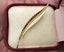14ct Gold Fern Brooch - 1.95 grams Carousel 2