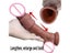 Men Penis Extender Sleeve Realistic Comdom Delay Ejaculation Penis Sleeve Dick Carousel 7